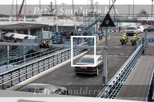 Texel 12 maart 2027
Koningin Maxima doopt schip de anna weber van Bosse op Texel . Koningin Maxima ging met de pont