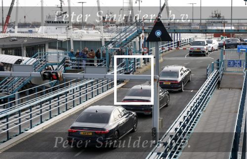 Texel 12 maart 2027
Koningin Maxima doopt schip de anna weber van Bosse op Texel . Koningin Maxima ging met de pont