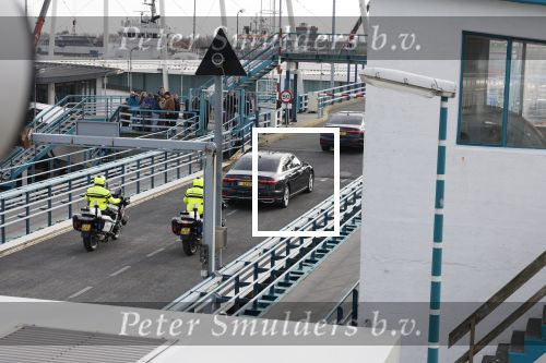 Texel 12 maart 2027
Koningin Maxima doopt schip de anna weber van Bosse op Texel . Koningin Maxima ging met de pont
