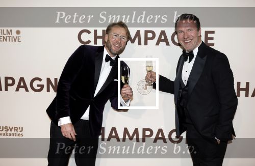 Amsterdam 16 maart 2026
Premiere Champagne met in de hoofdrollen Leo Alkemade Huub Stapel  en Guus Meeuwis .