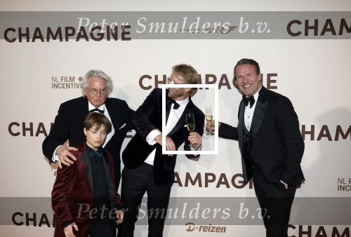 Amsterdam 16 maart 2026
Premiere Champagne met in de hoofdrollen Leo Alkemade Huub Stapel  en Guus Meeuwis .
