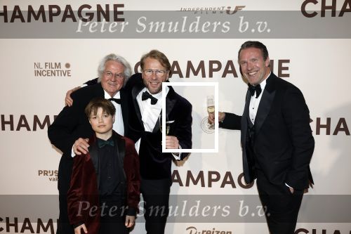 Amsterdam 16 maart 2026
Premiere Champagne met in de hoofdrollen Leo Alkemade Huub Stapel  en Guus Meeuwis .