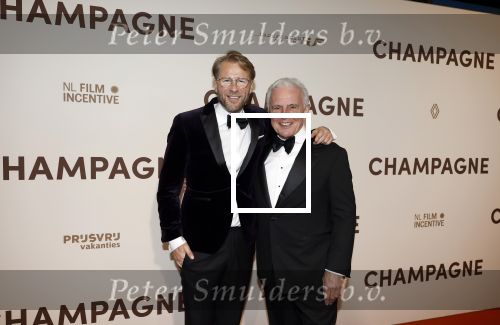 Amsterdam 16 maart 2026
Premiere Champagne met in de hoofdrollen Leo Alkemade Huub Stapel  en Guus Meeuwis .