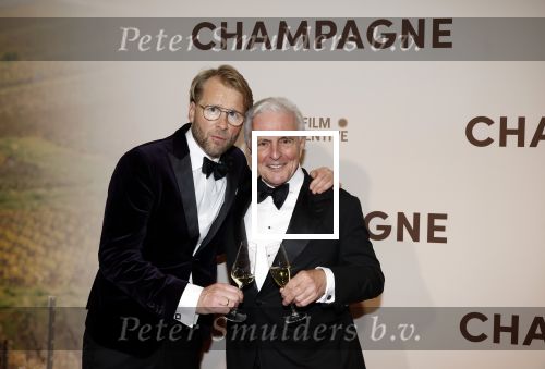 Amsterdam 16 maart 2026
Premiere Champagne met in de hoofdrollen Leo Alkemade Huub Stapel  en Guus Meeuwis .
