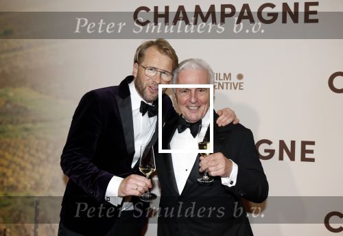 Amsterdam 16 maart 2026
Premiere Champagne met in de hoofdrollen Leo Alkemade Huub Stapel  en Guus Meeuwis .