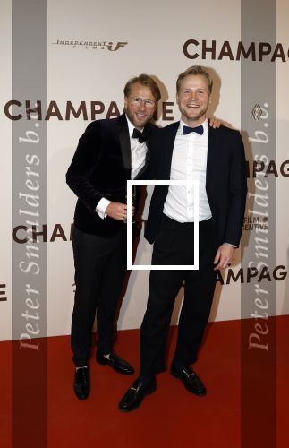 Amsterdam 16 maart 2026
Premiere Champagne met in de hoofdrollen Leo Alkemade Huub Stapel  en Guus Meeuwis . Leo Alkemade en Kalvijn