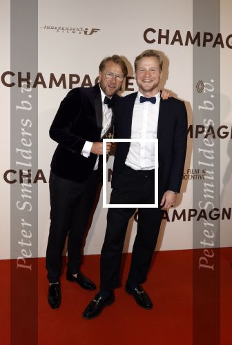 Amsterdam 16 maart 2026
Premiere Champagne met in de hoofdrollen Leo Alkemade Huub Stapel  en Guus Meeuwis . Leo Alkemade en Kalvijn