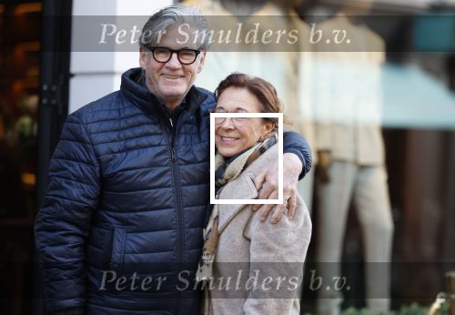 Amsterdam 1 maart 2026
Leo v Vliet met zijn vrouw op de pc hooftstraat