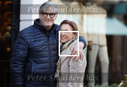 Amsterdam 1 maart 2026
Leo v Vliet met zijn vrouw op de pc hooftstraat