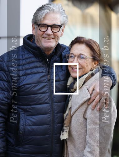 Amsterdam 1 maart 2026
Leo v Vliet met zijn vrouw op de pc hooftstraat