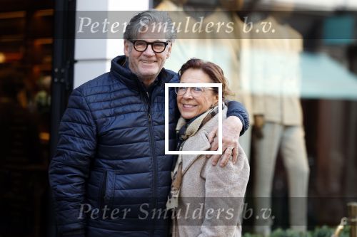 Amsterdam 1 maart 2026
Leo v Vliet met zijn vrouw op de pc hooftstraat