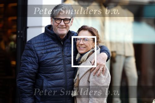 Amsterdam 1 maart 2026
Leo v Vliet met zijn vrouw op de pc hooftstraat