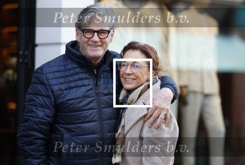 Amsterdam 1 maart 2026
Leo v Vliet met zijn vrouw op de pc hooftstraat
