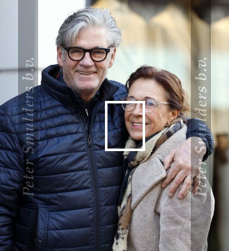 Amsterdam 1 maart 2026
Leo v Vliet met zijn vrouw op de pc hooftstraat