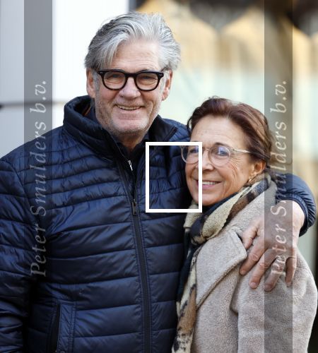 Amsterdam 1 maart 2026
Leo v Vliet met zijn vrouw op de pc hooftstraat