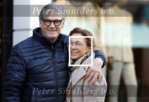 Amsterdam 1 maart 2026
Leo v Vliet met zijn vrouw op de pc hooftstraat