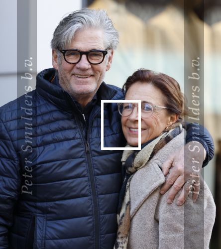 Amsterdam 1 maart 2026
Leo v Vliet met zijn vrouw op de pc hooftstraat