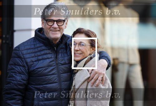 Amsterdam 1 maart 2026
Leo v Vliet met zijn vrouw op de pc hooftstraat