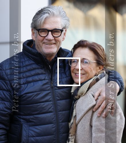 Amsterdam 1 maart 2026
Leo v Vliet met zijn vrouw op de pc hooftstraat