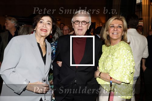 Wassenaar 19 maart 2026
Frank Jansen viert zijn 80 e verjaardag op kasteel Wittenburg . Liesbeth v Dijk Harry Mensen en Gwenny Eisma
