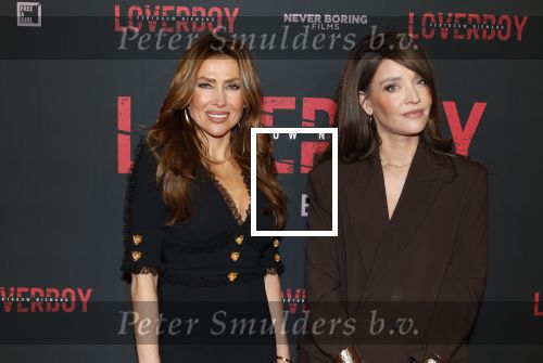 Amsterdam 24 maart 2026
Premiere Loverboys in Tuschinski. Lilian Dziedzic kwam met Jamie Faber