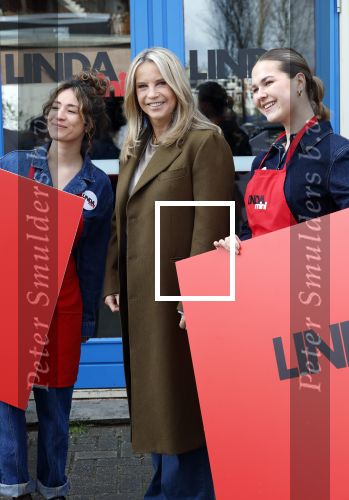 Amsterdam 26 maart 2026
Presentatie Linda Mini . Linda de Mol