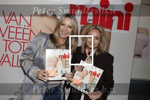 Amsterdam 26 maart 2026
Presentatie Linda Mini . Linda de Mol en  Lotte Bastiaansen
