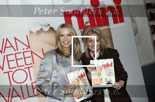 Amsterdam 26 maart 2026
Presentatie Linda Mini . Linda de Mol en  Lotte Bastiaansen