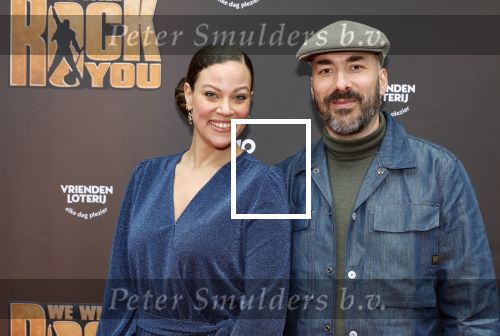 Amsterdam 29 maart 2026
Premiere we will rock you in het deLaMar theater . Lisette Wellens met ....