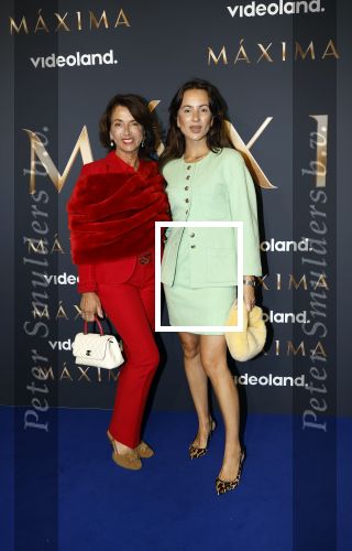 Amsterdam 11 maart 2026
Premiere 2e seizoen Maxima ( Videoland) in nieuwe kerk in Amsterdam . Lizzy v d Ligt met moeder
