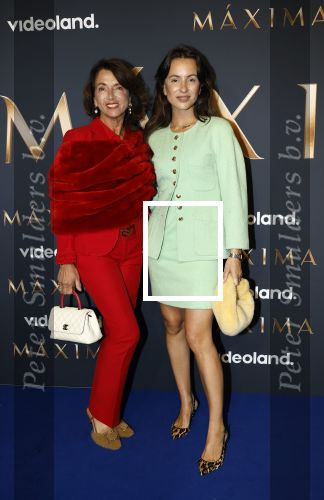 Amsterdam 11 maart 2026
Premiere 2e seizoen Maxima ( Videoland) in nieuwe kerk in Amsterdam . Lizzy v d Ligt met moeder