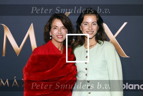 Amsterdam 11 maart 2026
Premiere 2e seizoen Maxima ( Videoland) in nieuwe kerk in Amsterdam . Lizzy v d Ligt met moeder
