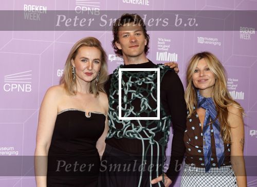 Amsterdam 13 maart 2026
Boekenbal 2026 in de schouwburg van Amsterdam. Lizzy van Hees, Harmen van Liemt en Caatje Beerkens