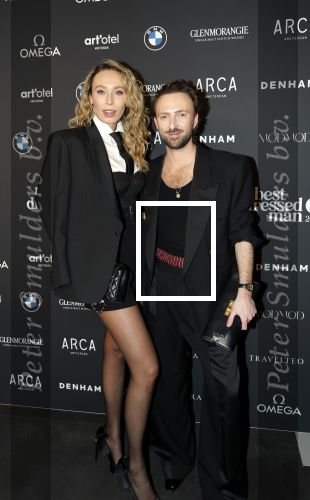 Amsterdam 30 maart 2026
Verkiezing best geklede nederlandse man . Loiza Lamers kwam met stylist Tommy Driessen
