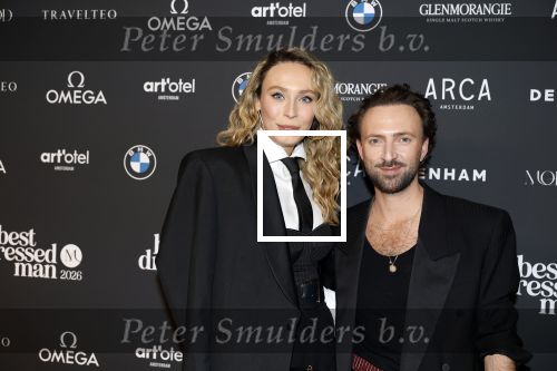 Amsterdam 30 maart 2026
Verkiezing best geklede nederlandse man . Loiza Lamers kwam met stylist Tommy Driessen