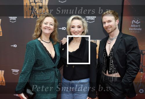 Amsterdam 29 maart 2026
Premiere we will rock you in het deLaMar theater . Lone v Roozendaal