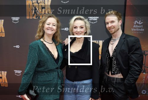Amsterdam 29 maart 2026
Premiere we will rock you in het deLaMar theater . Lone v Roozendaal