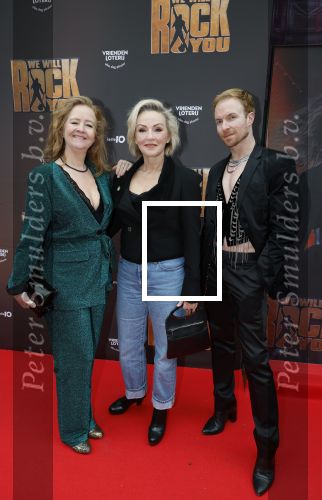Amsterdam 29 maart 2026
Premiere we will rock you in het deLaMar theater . Lone v Roozendaal