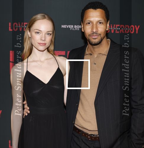 Amsterdam 24 maart 2026
Premiere Loverboys in Tuschinski. Lonneke Bakker  en Tarikh Janssen