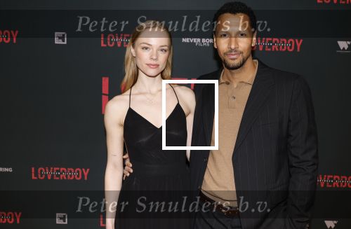Amsterdam 24 maart 2026
Premiere Loverboys in Tuschinski. Lonneke Bakker  en Tarikh Janssen
