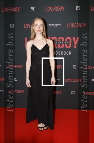 Amsterdam 24 maart 2026
Premiere Loverboys in Tuschinski. Lonneke Bakker  en Tarikh Janssen