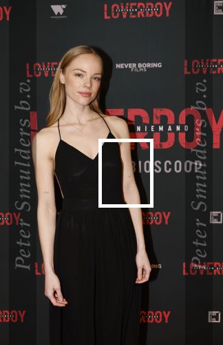 Amsterdam 24 maart 2026
Premiere Loverboys in Tuschinski. Lonneke Bakker  en Tarikh Janssen