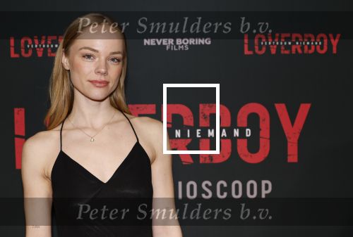 Amsterdam 24 maart 2026
Premiere Loverboys in Tuschinski. Lonneke Bakker  en Tarikh Janssen