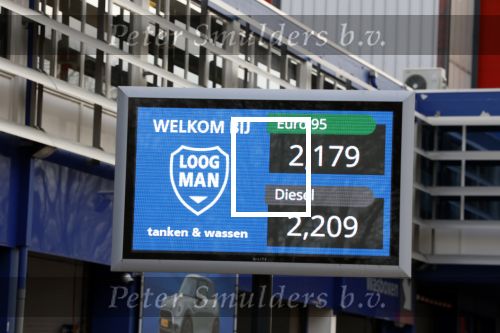 Amsterdam 17 maart 2026
Benzineprijzen bij Loogman