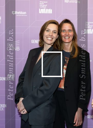 Amsterdam 13 maart 2026
Boekenbal 2026 in de schouwburg van Amsterdam. Maartje Wortel en Femke Heemskerk