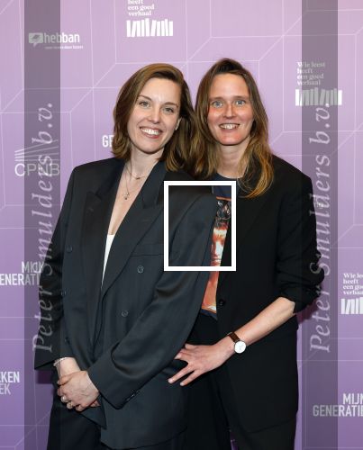 Amsterdam 13 maart 2026
Boekenbal 2026 in de schouwburg van Amsterdam. Maartje Wortel en Femke Heemskerk