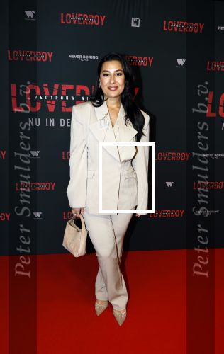 Amsterdam 24 maart 2026
Premiere Loverboys in Tuschinski. Mahi Khalesi