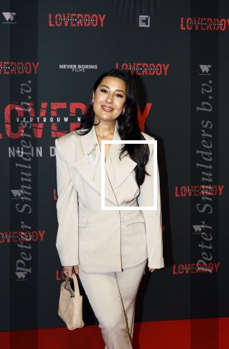 Amsterdam 24 maart 2026
Premiere Loverboys in Tuschinski. Mahi Khalesi