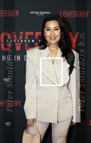 Amsterdam 24 maart 2026
Premiere Loverboys in Tuschinski. Mahi Khalesi