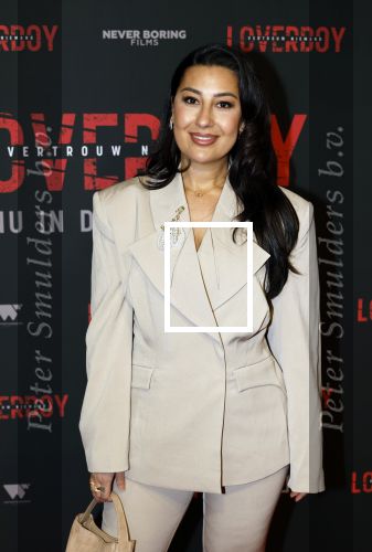 Amsterdam 24 maart 2026
Premiere Loverboys in Tuschinski. Mahi Khalesi